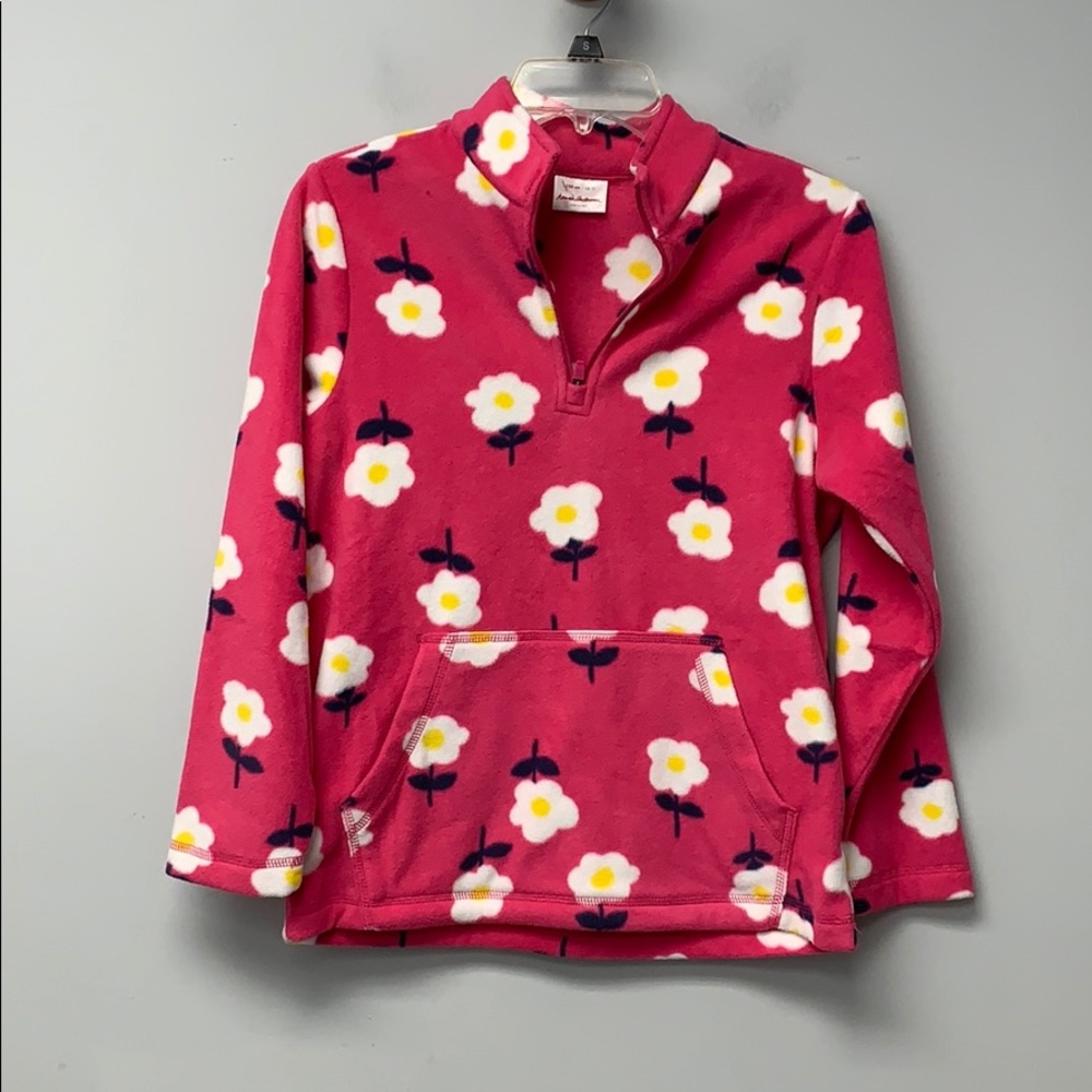 Hanna Andersson fleece pullover